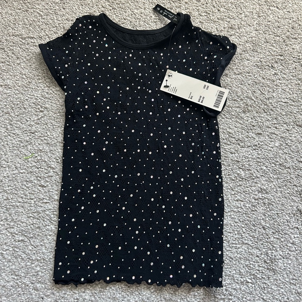 Out From Under Divine Sheer Lace Diamante
Seamless Tee